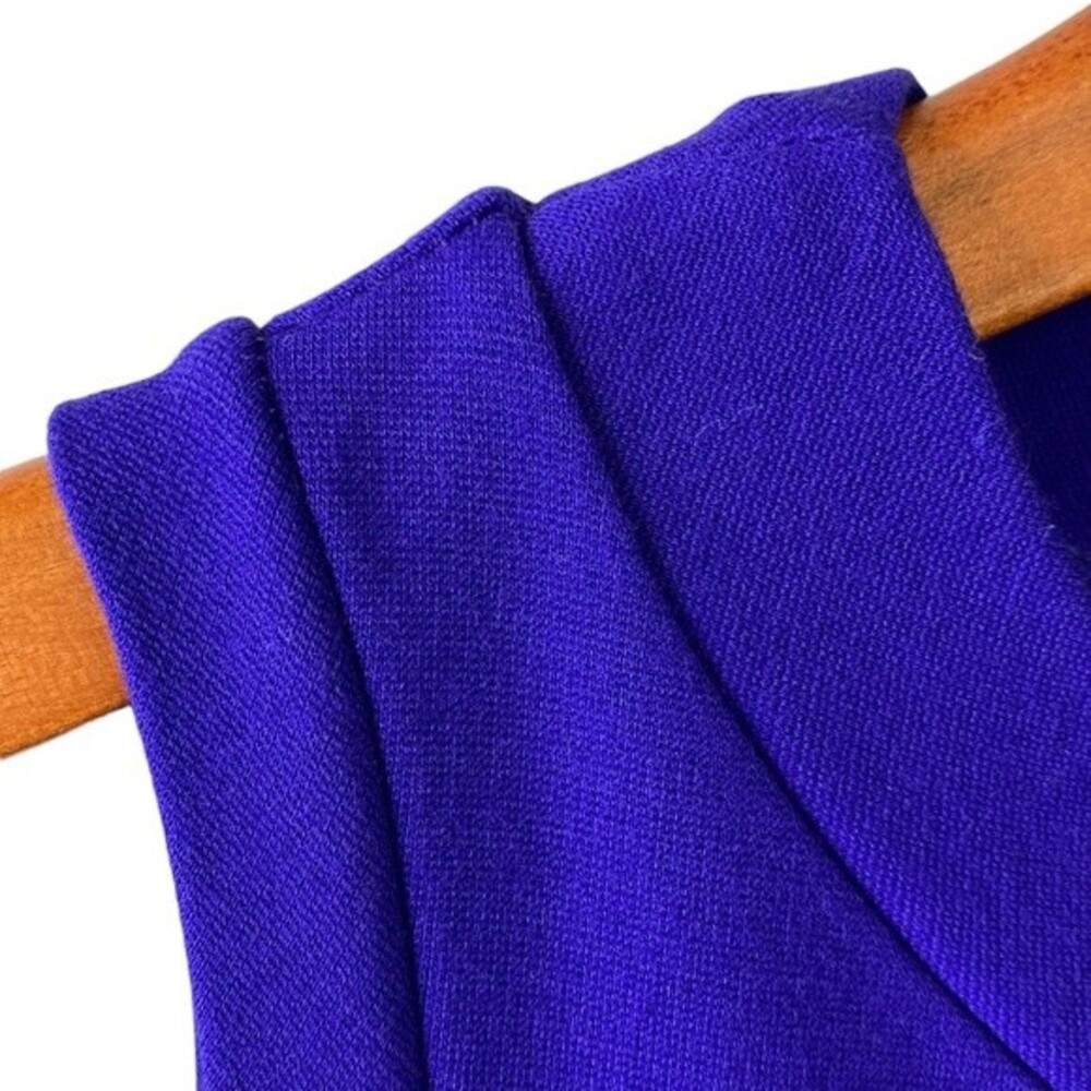 Theory Whitika Color Block Sleeveless Sheath Dres… - image 5